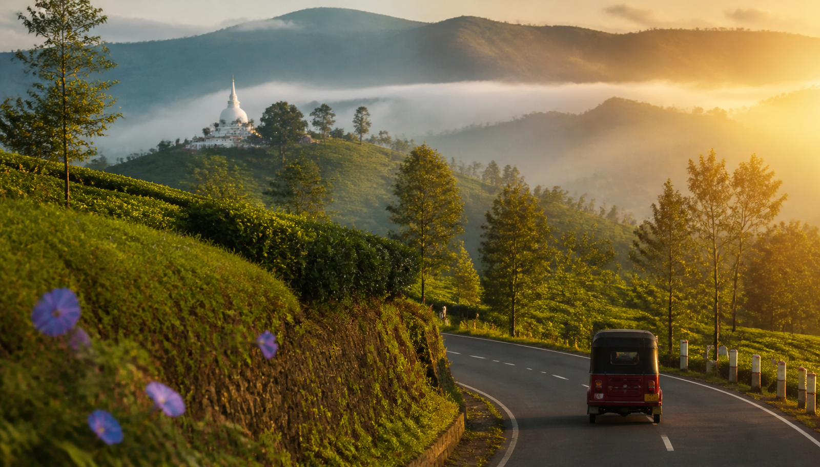 This 1,300-km Sri Lanka 7-Day Road Trip Is One of the Island's Most Beautiful Drives